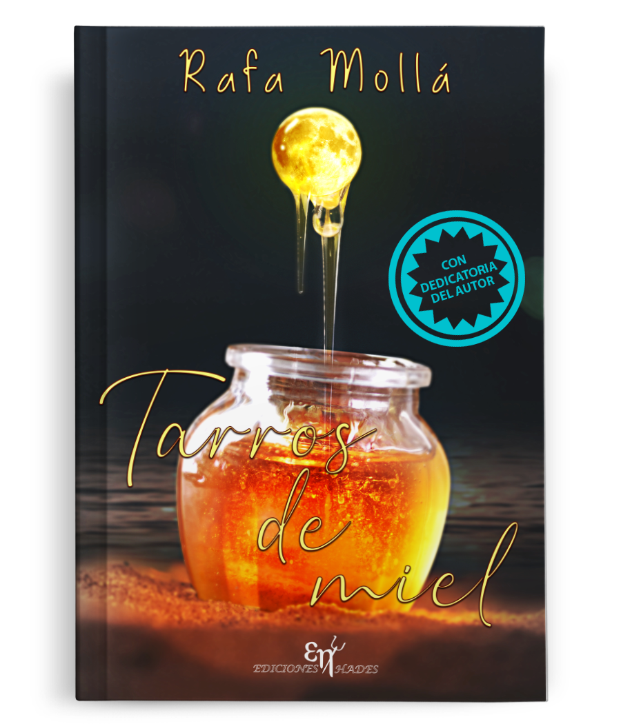 Libro Tarros de miel versión tapa blanda con dedicatoria