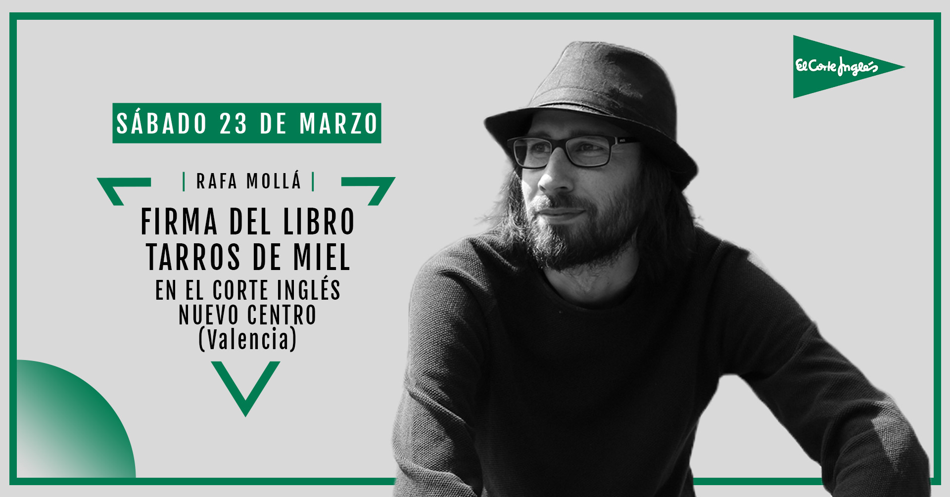 Firma del libro Tarros de mie